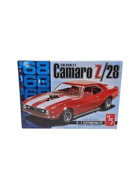 AMT '68 Chevrolet Camaro Z/28 2 in 1 Customizing Model Kit 1/25 NEW SEALED